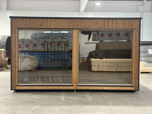 LUXURY-Modern Sauna 2,3 x 4,4 m