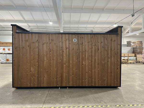 LUXURY-Modern Sauna 2,3 x 4,4 m