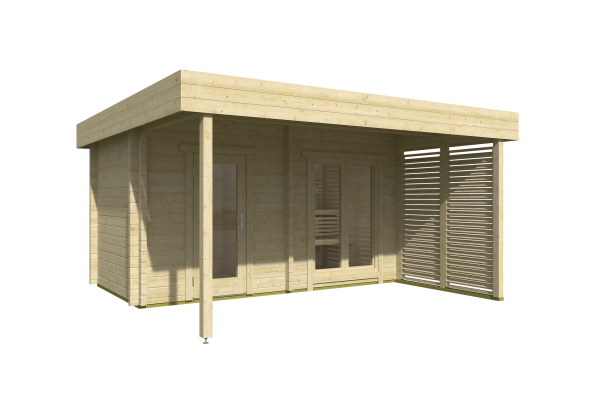 Magnus Outdoorsauna Modular