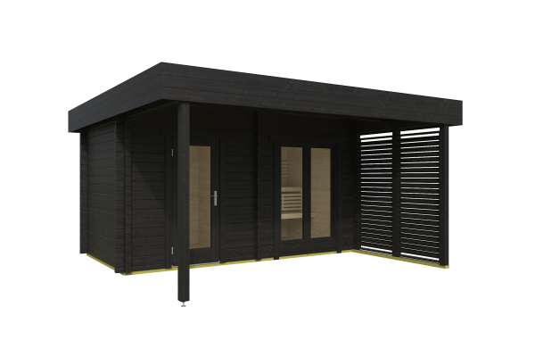 Magnus Outdoorsauna Modular