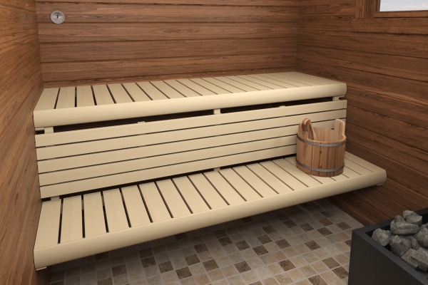 Magnus Outdoorsauna Modular