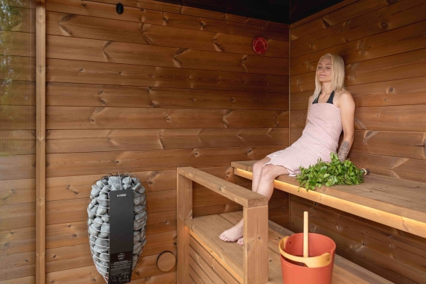 KIRAMI FINVISION® -SAUNA M DAWN