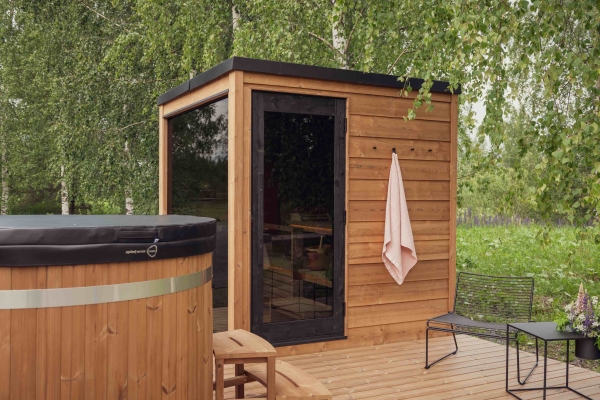KIRAMI FINVISION® -SAUNA M DAWN