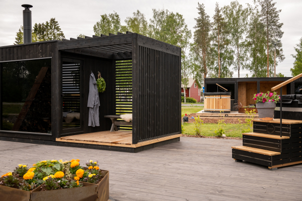 KIRAMI FinVision® -pergola Misty