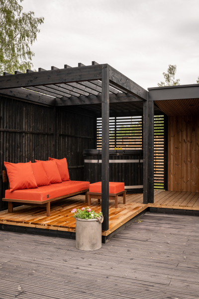 KIRAMI FinVision® -pergola Misty