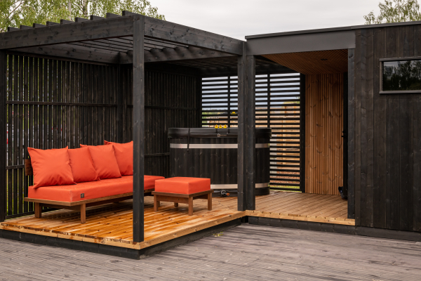 KIRAMI FinVision® -pergola Misty