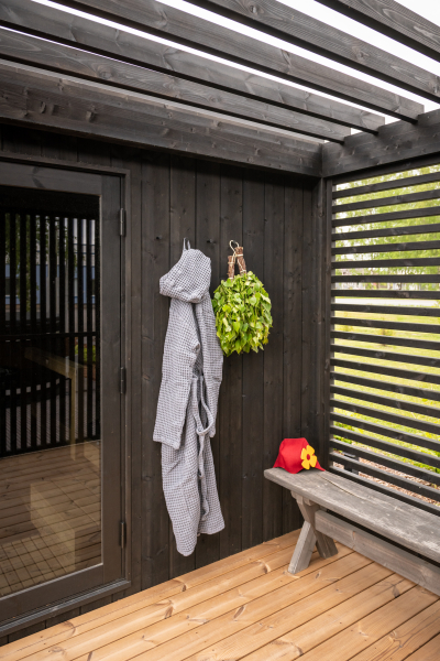 KIRAMI FinVision® -pergola Misty