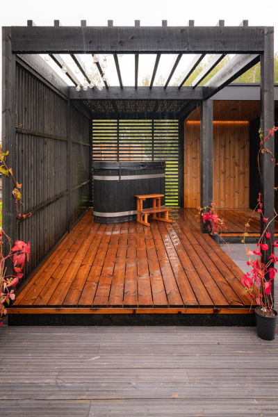 KIRAMI FinVision® -pergola Misty