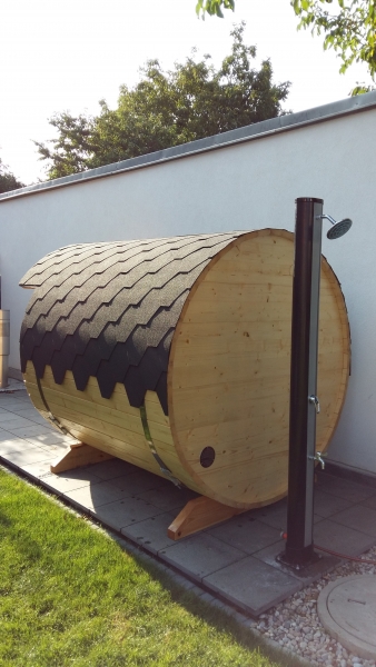 SAUNAFASS DISCOUNT 230 - 2,3 m