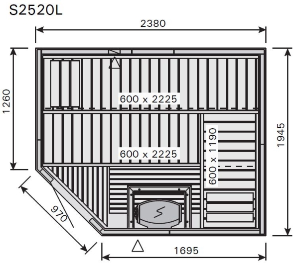HARIA VARIANT 250x200 L