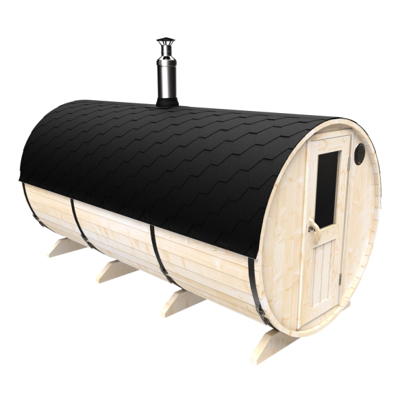 SAUNAFASS DISCOUNT 400 - 4 m - Sauna & Chill