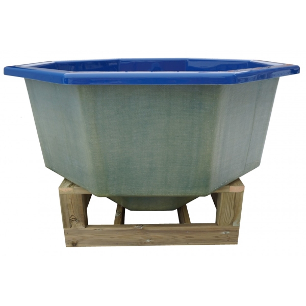 Badefass 1200 TERRASSEN-Set