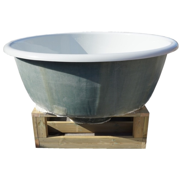 Badefass 1500 TERRASSEN-Set