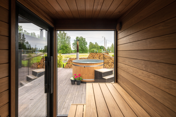 KIRAMI FinVision® -sauna S Misty