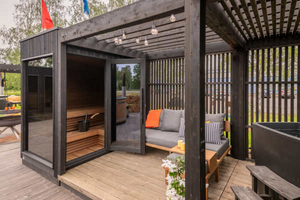 KIRAMI FinVision® -sauna S Misty