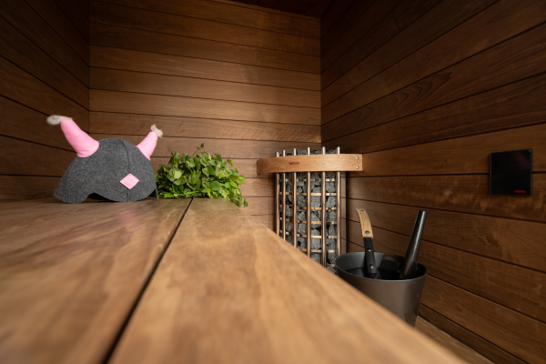 KIRAMI FinVision® -sauna S Misty
