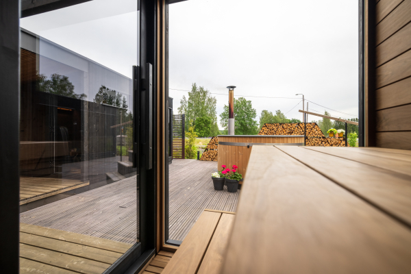 KIRAMI FinVision® -sauna S Misty