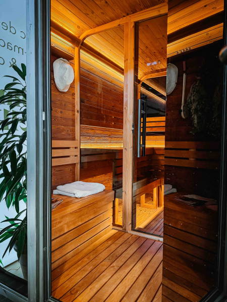 SOLA Sauna 300 - Vorraum