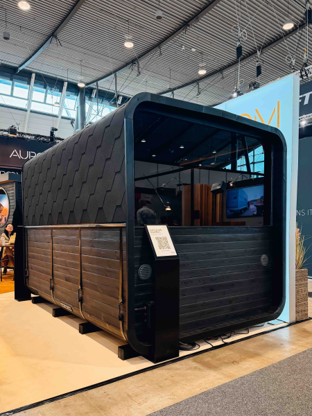 SOLA Sauna 300 - Vorraum