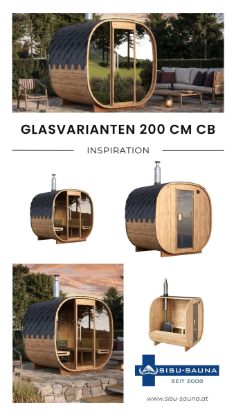 SAUNAFASS DISCOUNT 230 - CUBE