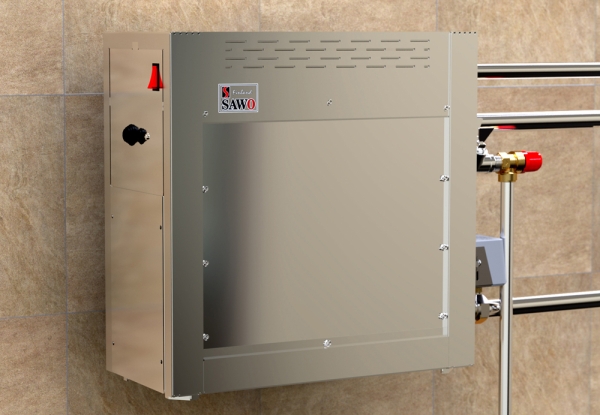 STW (STN) - STEAM GENERATOR WITHOUT CONTROL - AROMA, FAN AND DIMMER COMPATIBLE