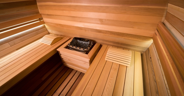 Sauna ALPHA - LUXURY