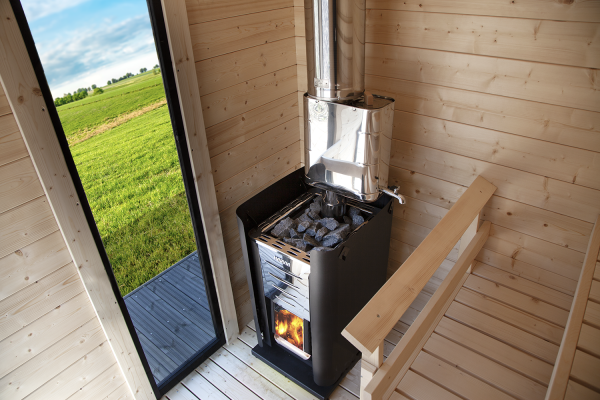 SOLIDE VISION Aussen-Sauna - SLD-VIS