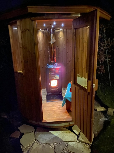 SAUNAFASS TERRASSE ø 180 cm