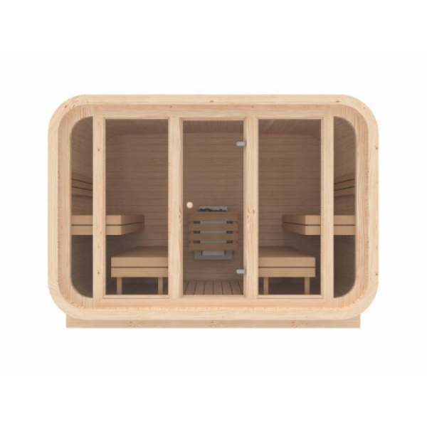Square Sauna 3,0 x 2,3 m