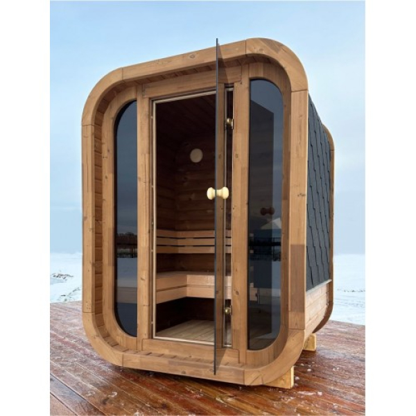 Mini Square Sauna