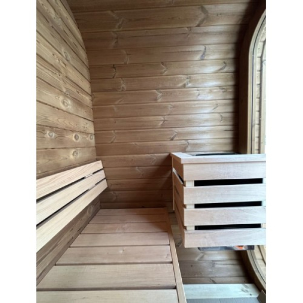 Mini Square Sauna