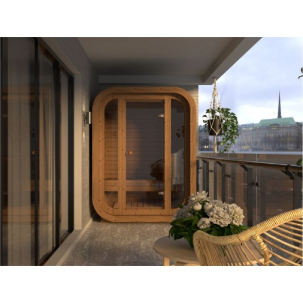 Mini Square Sauna
