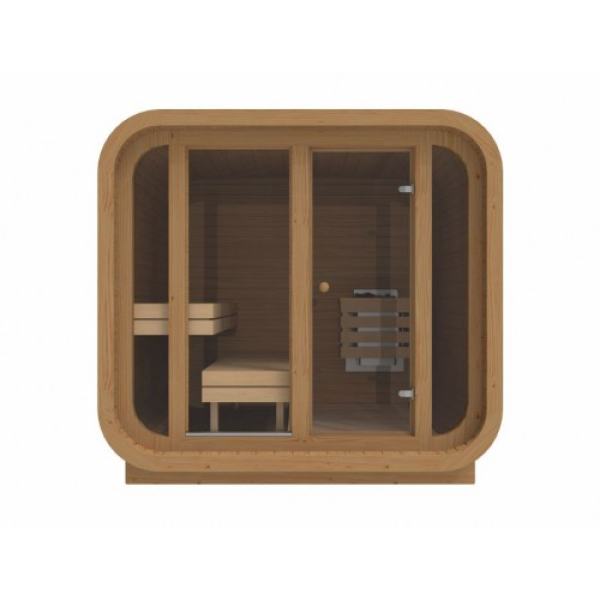 Square Sauna 2,3 x 2,3 m