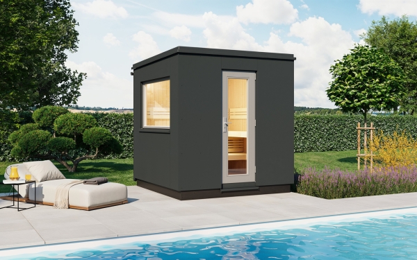 Gartensauna Luna 1