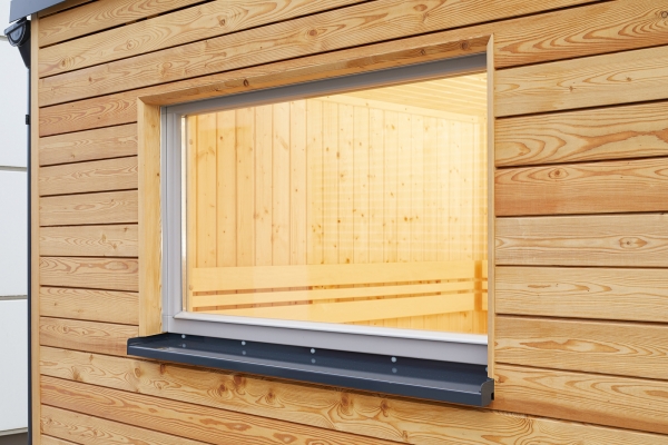 Gartensauna Luna 1