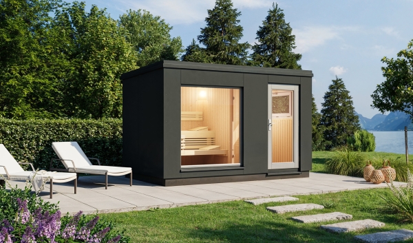 Gartensauna Luna 2