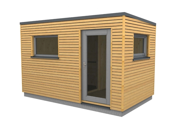 Gartensauna Luna 2