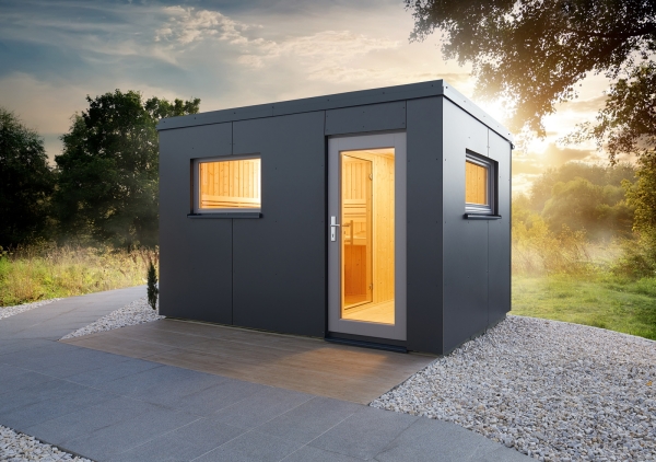Gartensauna Luna 2