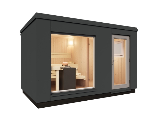 Gartensauna Luna 2