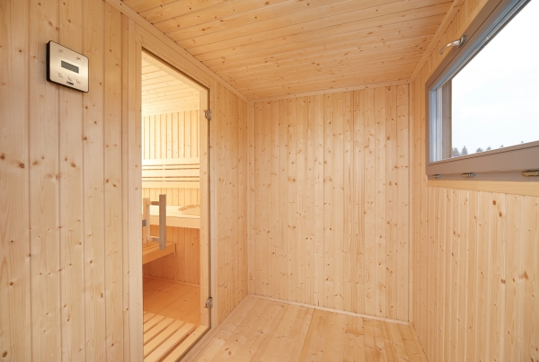 Gartensauna Luna 2