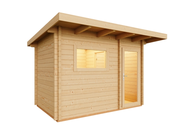 Gartensauna Terra 2