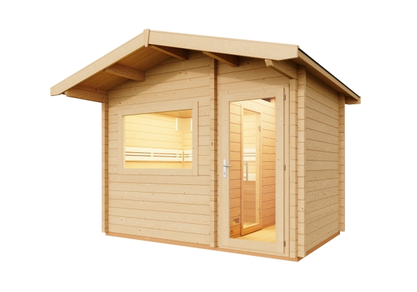 Gartensauna Terra 3