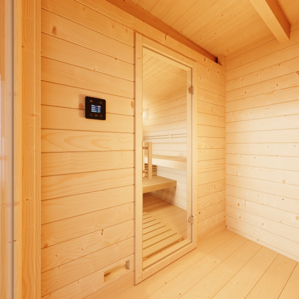 Gartensauna Terra 3