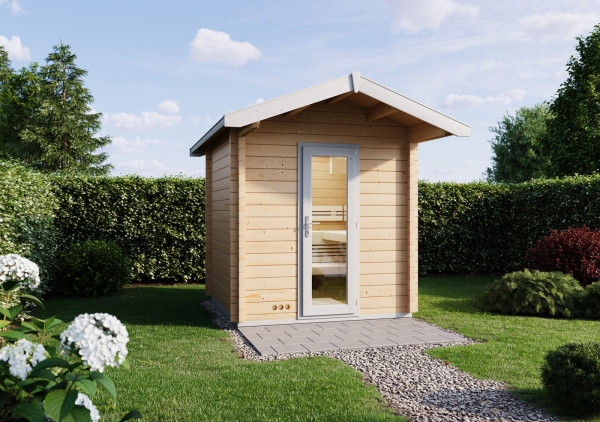 Gartensauna Terra 4