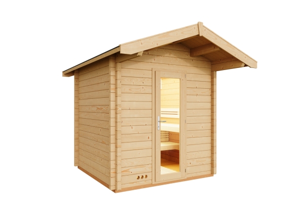 Gartensauna Terra 4