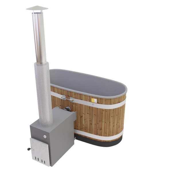 KIRAMI TINY CULT Thermoholz - LightGrey