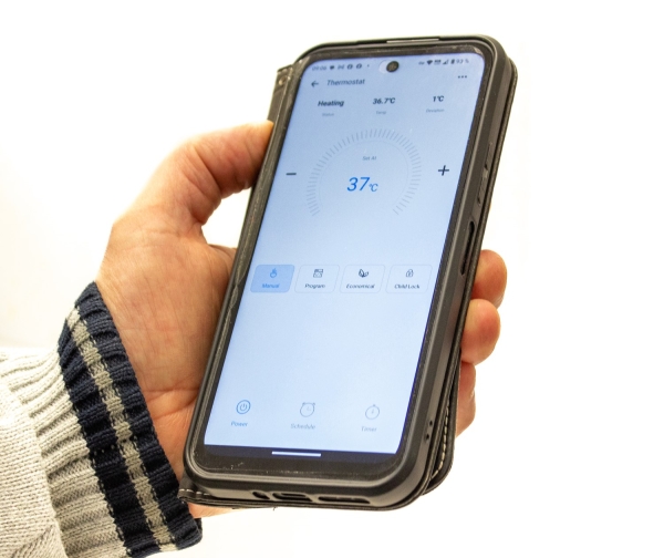 TOPSPA XS GREY MARBLE - FULL-SET