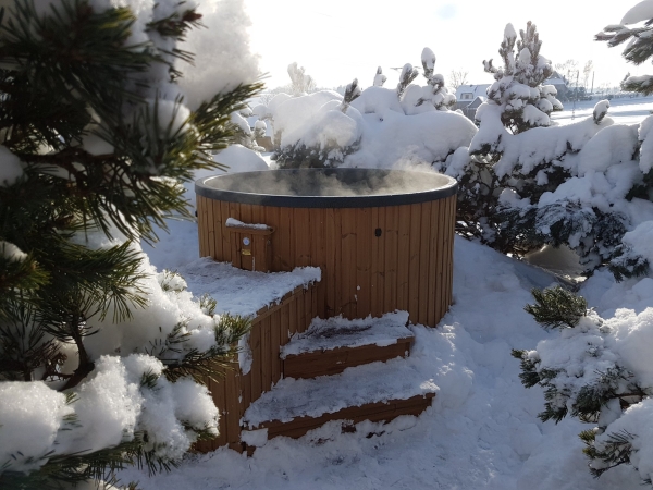 TOPSPA XS GREY MARBLE - FULL-SET