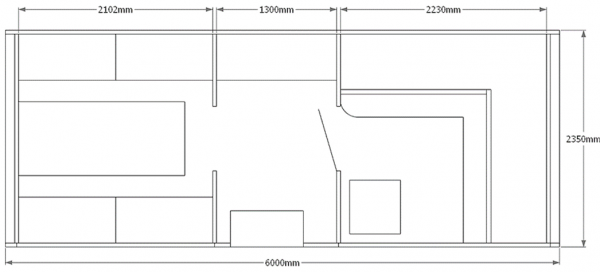 SAUNAFASS VMS-ZC-600-P