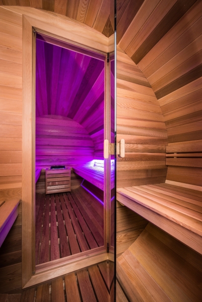 Sauna ALPHA - LUXURY